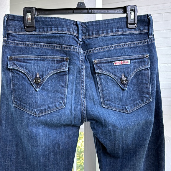 USA Hudson jeans, Beth midrise baby boot two button closure, size 29 - Picture 6 of 11